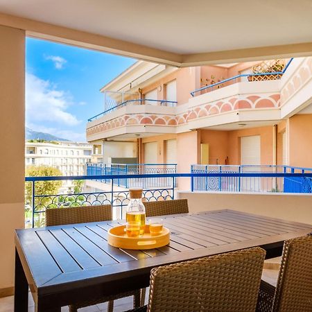 Residence Pierre & Vacances Les Rivages Du Parc Menton Exteriör bild