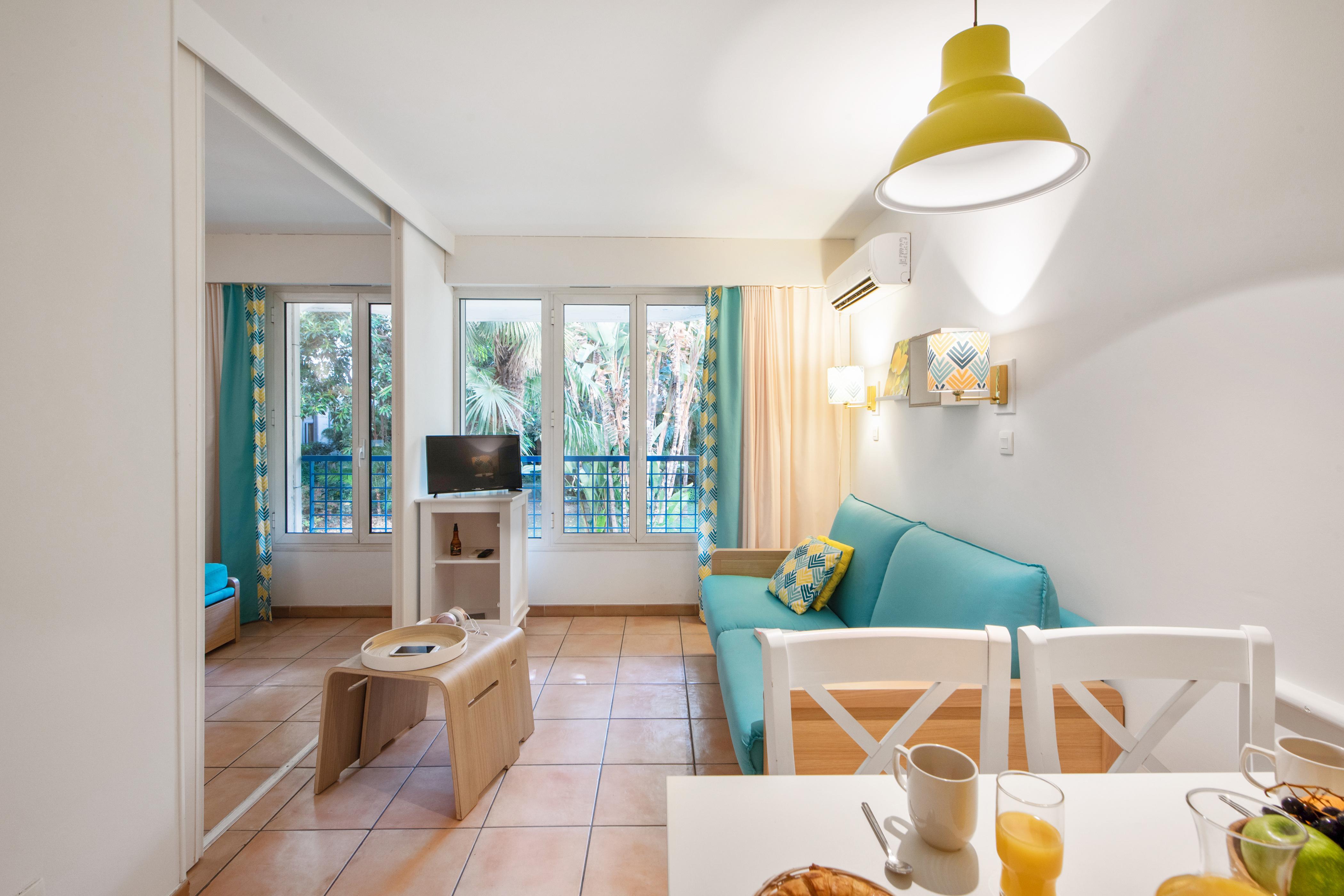 Residence Pierre & Vacances Les Rivages Du Parc Menton Exteriör bild