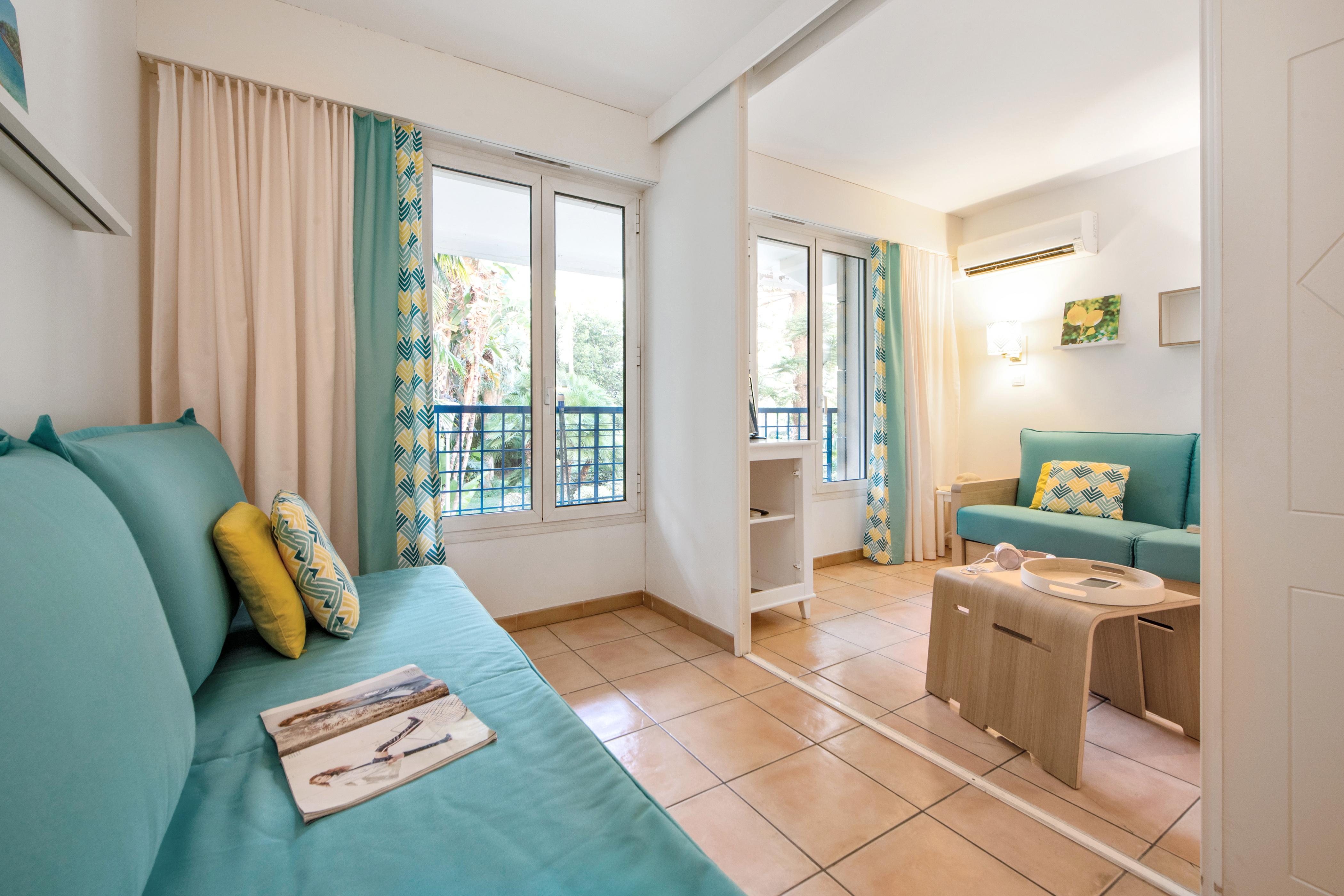 Residence Pierre & Vacances Les Rivages Du Parc Menton Exteriör bild