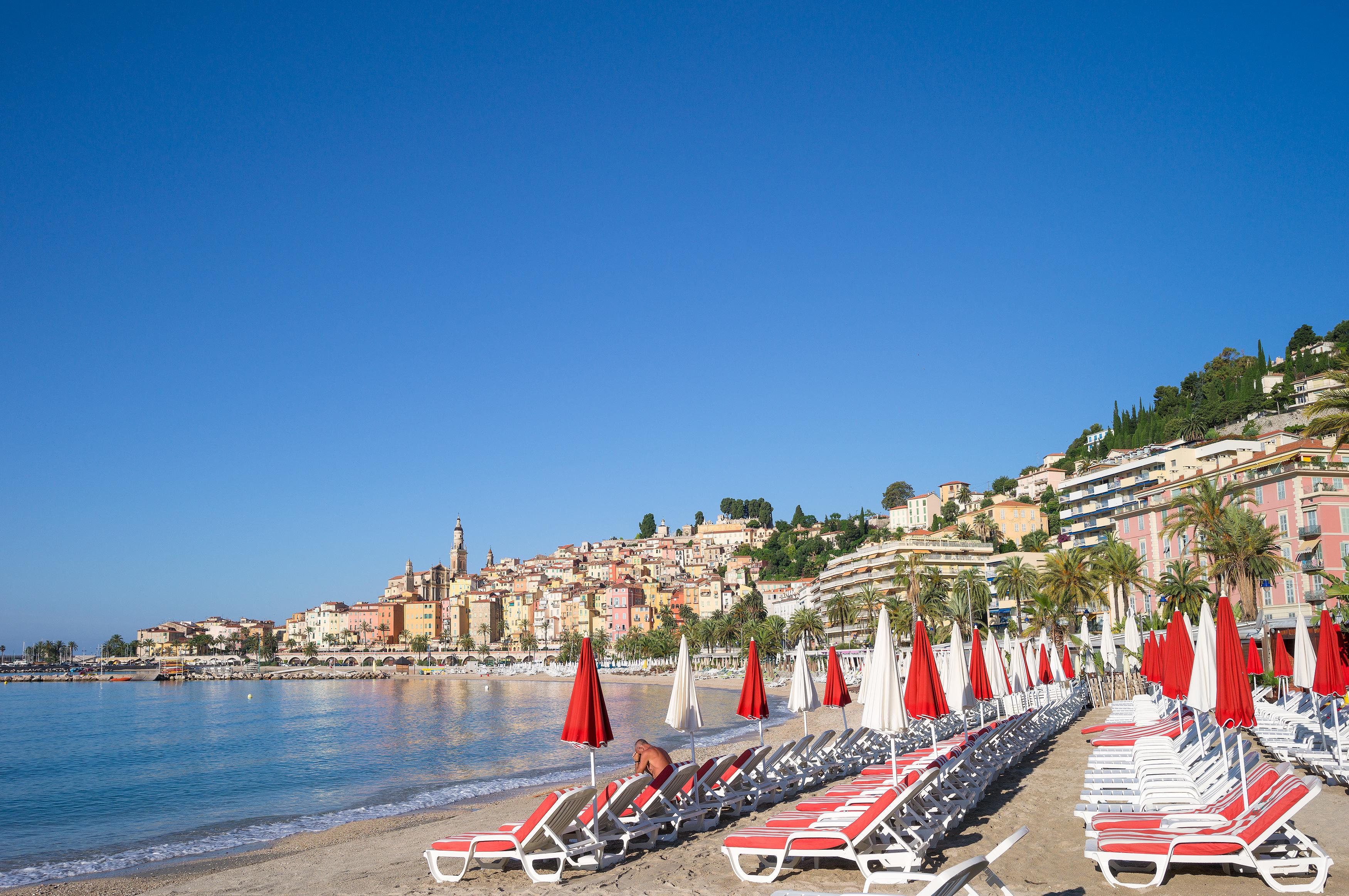 Residence Pierre & Vacances Les Rivages Du Parc Menton Exteriör bild