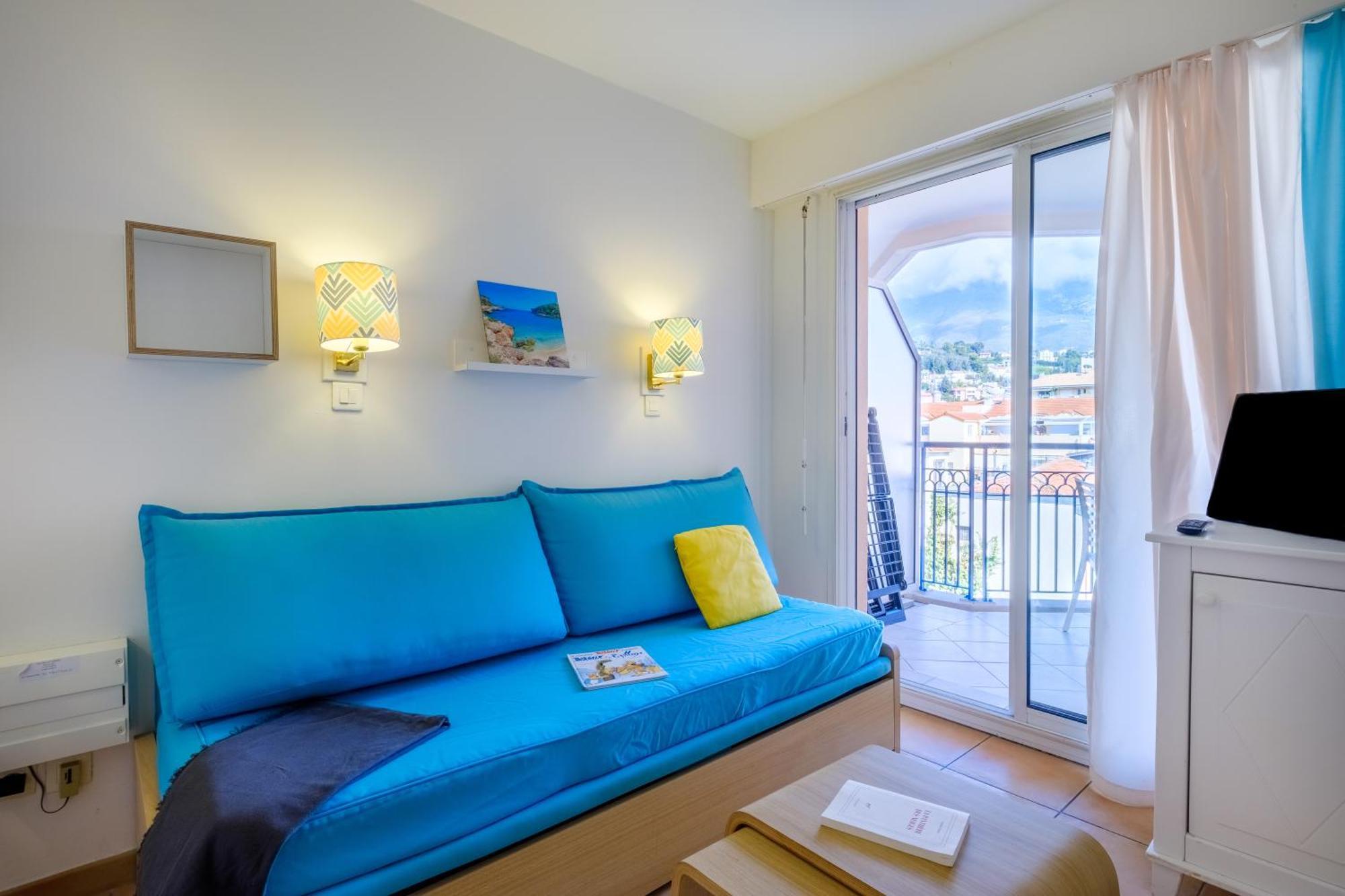 Residence Pierre & Vacances Les Rivages Du Parc Menton Exteriör bild