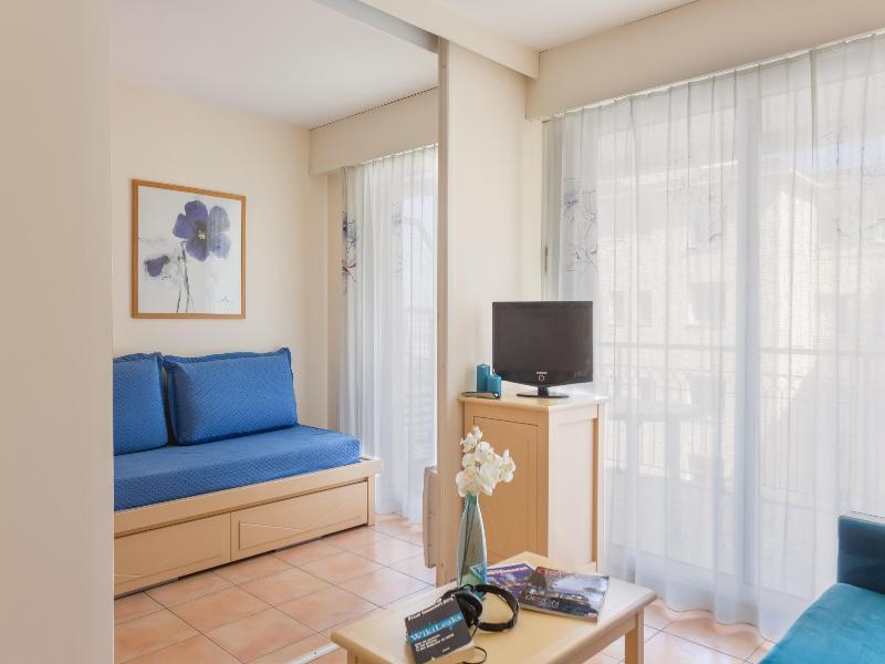 Residence Pierre & Vacances Les Rivages Du Parc Menton Exteriör bild