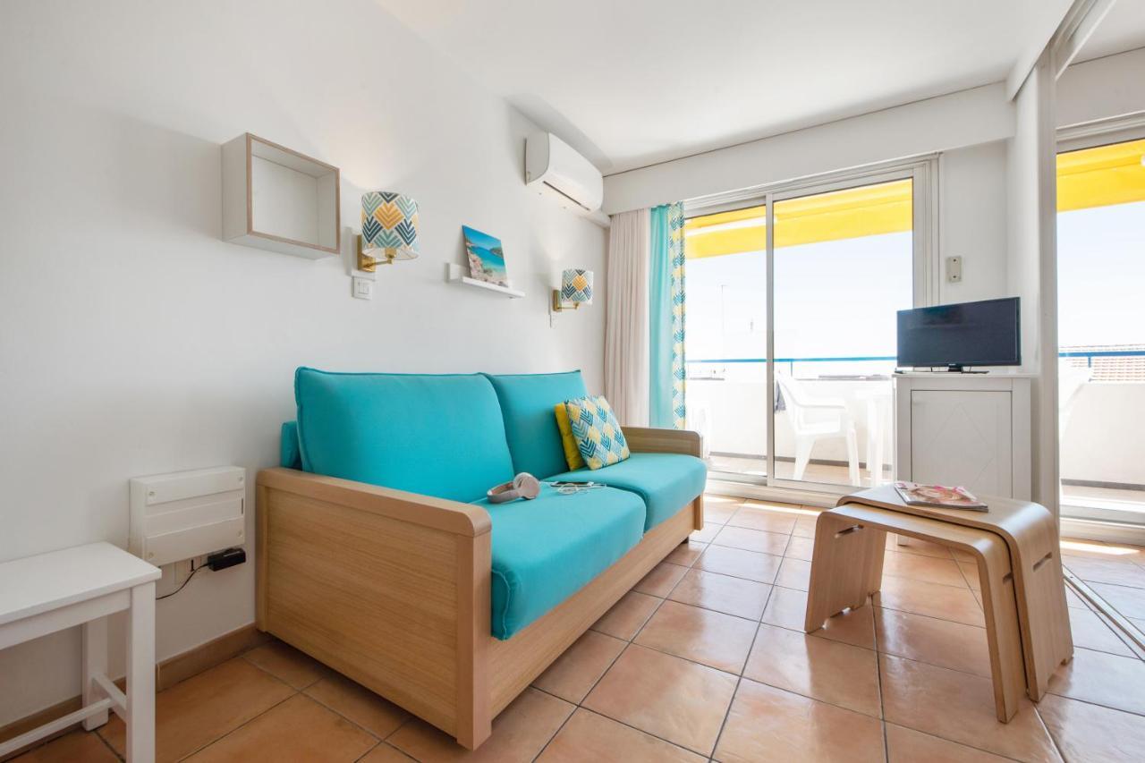 Residence Pierre & Vacances Les Rivages Du Parc Menton Exteriör bild