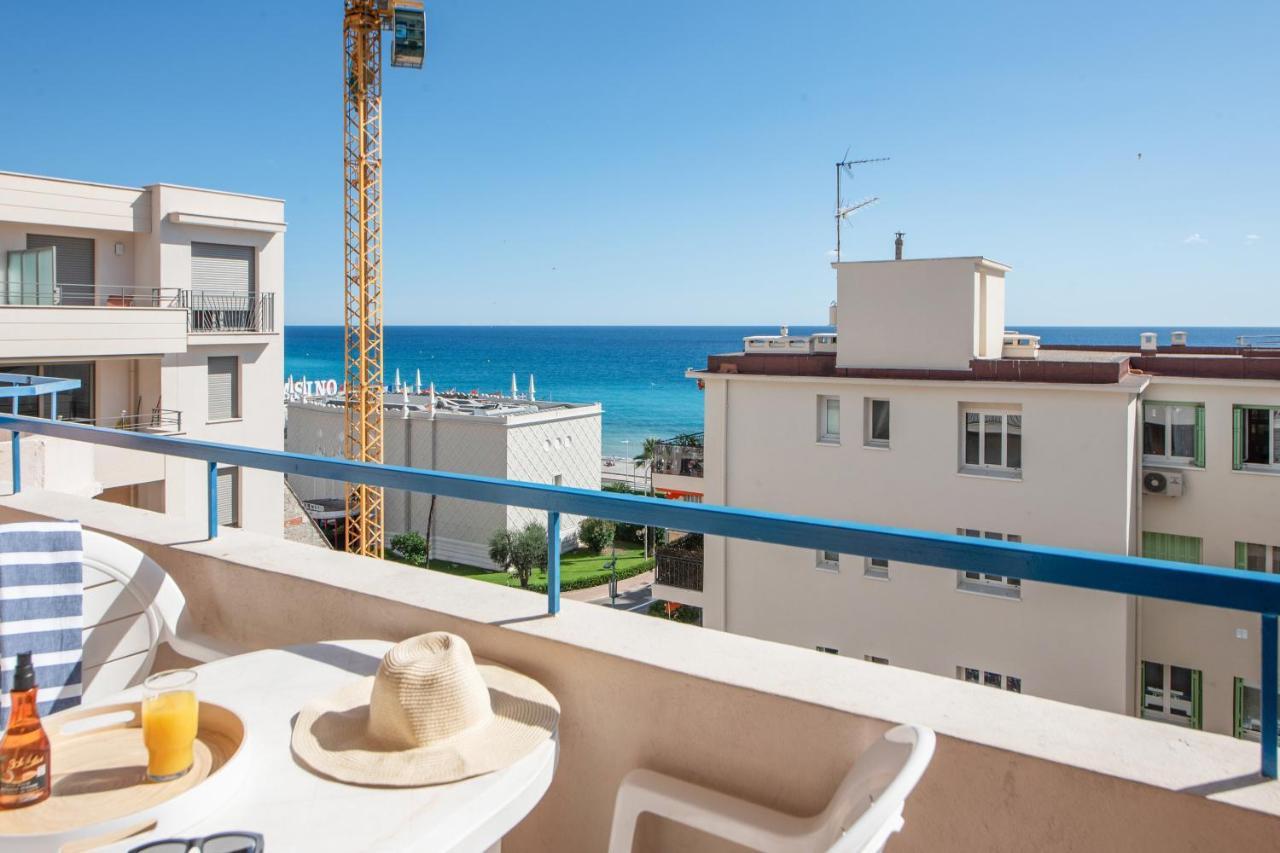 Residence Pierre & Vacances Les Rivages Du Parc Menton Exteriör bild