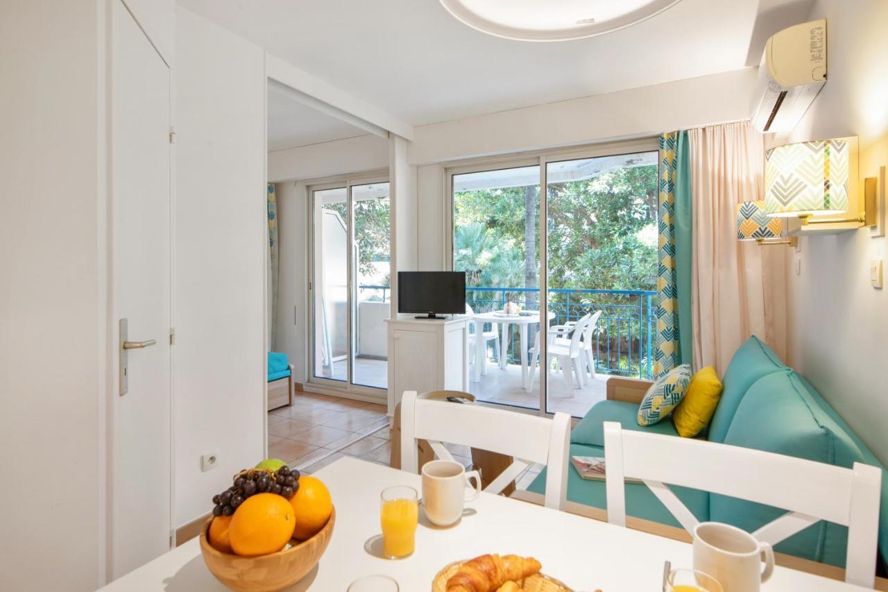 Residence Pierre & Vacances Les Rivages Du Parc Menton Exteriör bild
